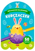 Wielkanocne kolorowanki Kurczaczek