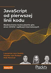 JavaScript od pierwszej linii kodu.Lars Svekis Laurence
