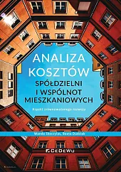 Analiza kosztów spółdzielni i wspólnot mieszkaniowych.Wanda Skoczylas
