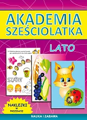 Akademia sześciolatka LatoBeata Guzowska Akademia sześciolatka LatoBeata Guzowska