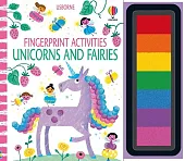 Fingerprint Activities Unicorns and FairiesFiona Watt