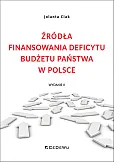 Źródła finansowania deficytu budżetu państwa w Polsce