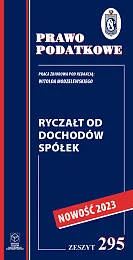 Ryczałt od dochodów spółekRafał Johaniuk Ryczałt od dochodów spółekRafał Johaniuk