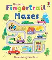 Fingertrail MazesFelicity Brooks