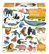 Usborne Book and Jigsaw Wild AnimalsSam Smith