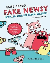 Fake newsy Inwazja morderczych majtek!Elise Gravel
