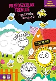 Przedszkolak trenuje łączenie kropek Życie na wsi Przedszkolak trenuje łączenie kropek Życie na wsi