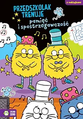 Przedszkolak trenuje pamięć i spostrzegawczośćEwelina Protasewicz