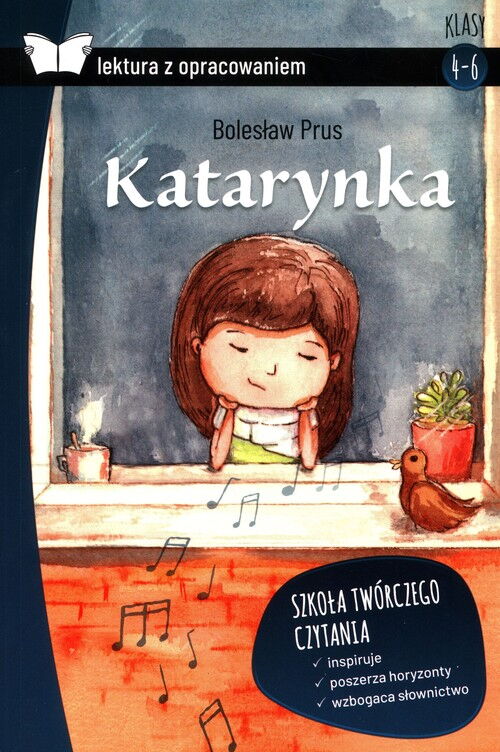 10 Pytań Do Lektury Katarynka Katarynka Lektura z opracowaniem Klasy 4-6, 2023 (książka) - Profinfo.pl