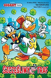 Gigant Poleca Szczęśliwy traf Tom 2/2023
