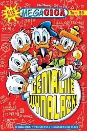 MegaGiga Genialne wynalazki Tom 1/2023