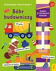 Rysowanki-zmazywanki. Bóbr budowniczy (ze ścieralnym flamastrem)