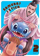 Samuraj i Stich Tom 2Hiroto Wada