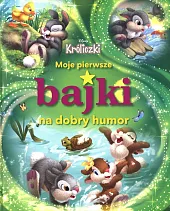 Moje pierwsze bajki na dobry humor Króliczki Disney