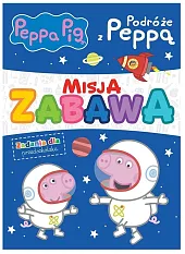Peppa Pig Misja zabawa Podróże z Peppą