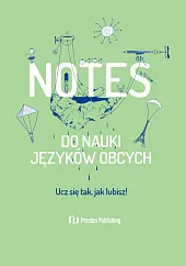 Notes do nauki języków obcych (pistacjowa okładka) Notes do nauki języków obcych (pistacjowa okładka)