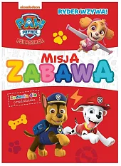 Psi Patrol Misja zabawa Ryder wzywa Psi Patrol Misja zabawa Ryder wzywa