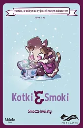 Komiks paragrafowy Kotki i smoki Smocze,Jarvin  Komiks paragrafowy Kotki i smoki Smocze,Jarvin