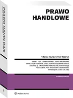 Prawo handlowe Barbara Bajor