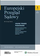 Europejski Przegląd Sądowy 