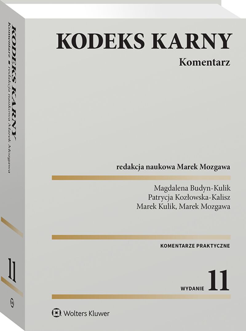 Kodeks Karny Komentarz 2023 Książka Ebook Pdf Profinfopl 8930