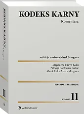 Kodeks karny. Komentarz Kodeks karny. Komentarz