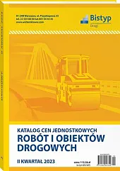 Katalog cen jednostkowych robót i obiektów, 