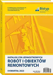 Katalog cen jednostkowych robót i obiektów, 