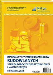 Informacyjny cennik MATERIAŁÓW BUDOWLANYCH, stawek robocizny,  Informacyjny cennik MATERIAŁÓW BUDOWLANYCH, stawek robocizny,