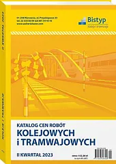 Katalog cen robót KOLEJOWYCH i TRAMWAJOWYCH 
