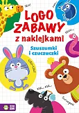 Logozabawy z naklejkami Szuszumki i czuczuczki Logozabawy z naklejkami Szuszumki i czuczuczki