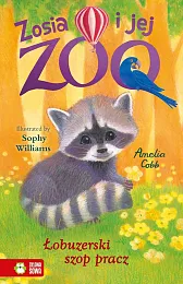 Zosia i jej zoo Łobuzerski szop,Amelia Cobb