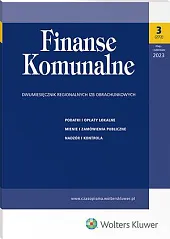 Finanse Komunalne Mirosław Stec Finanse Komunalne Mirosław Stec