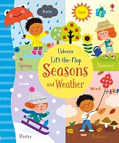 Lift-the-Flap Seasons and WeatherHolly Bathie