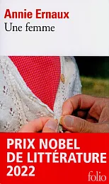 Une femmeAnnie Ernaux