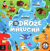 Podróże malucha Poznajemy kontynentySylwia Kajdana