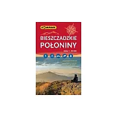 Bieszczadzkie Połoniny 1:25 000