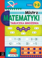 Mistrz matematyki klasy 1-3 Tabliczka mnożeniaAdam Konstantynowicz