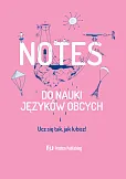Notes do nauki języków obcych (okładka pudrowy róż)