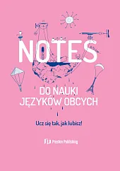Notes do nauki języków obcych (okładka,