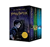 Harry Potter 1-3 Box Set: A Magical Adventure Begins Harry Potter 1-3 Box Set: A Magical Adventure Begins