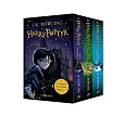 Harry Potter 1-3 Box Set: A Magical Adventure Begins Harry Potter 1-3 Box Set: A Magical Adventure Begins