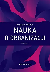 Nauka o organizacjiBarbara Kożuch