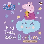 Peppa Pig Find Teddy Before Bedtime