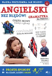 Angielski bez błędów Gramatyka na wesoło! Angielski bez błędów Gramatyka na wesoło!