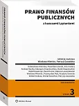 Prawo finansów publicznych z kazusami i pytaniami Prawo finansów publicznych z kazusami i pytaniami