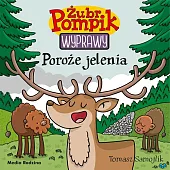 Żubr Pompik. Wyprawy. Tom 21. Poroże,Tomasz Samojlik