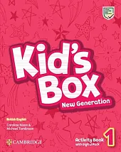 Kid's Box New Generation 1 Activity,Caroline Nixon