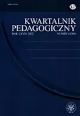 Kwartalnik Pedagogiczny 4(266)/2022 Kwartalnik Pedagogiczny 4(266)/2022