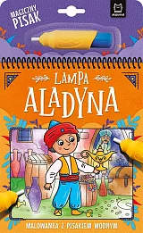 Lampa Aladyna Malowanka z pisakiem wodnym Lampa Aladyna Malowanka z pisakiem wodnym